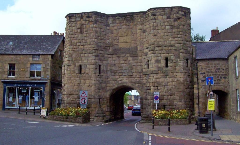 Alnwick Town Centre Apartment Екстер'єр фото