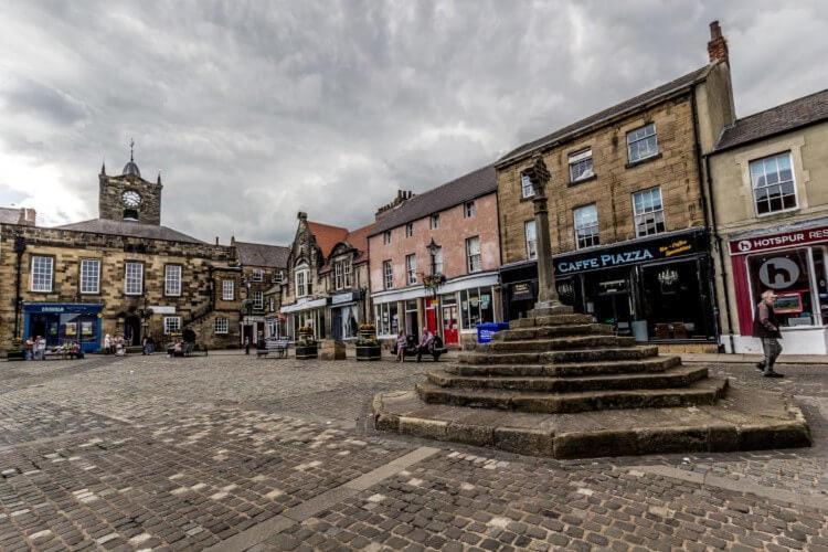Alnwick Town Centre Apartment Екстер'єр фото